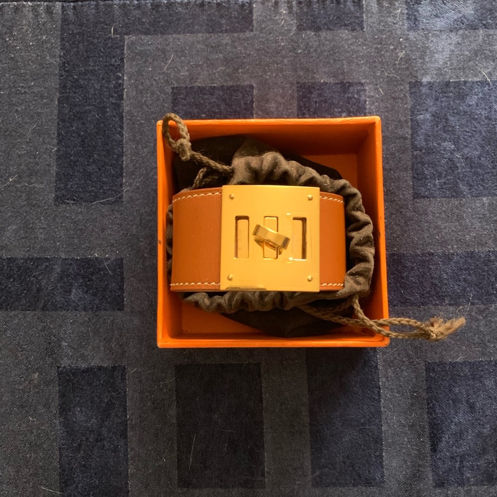 Hermès Kelly Dog Bracelet